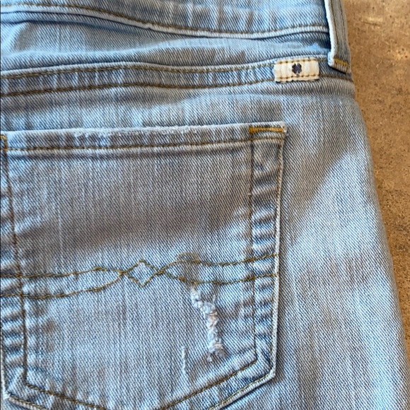 Women’s Lucky Brand jeans shorts size 00 or 24 - Picture 5 of 7